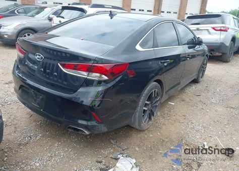2019 Hyundai Sonata Se from USA, damaged, VIN 5NPE24AF2KH735384